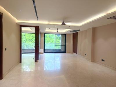 Living Room Image of 2700 Sq.ft 4 BHK Builder Floor for sale in Hauz Khas New Delhi for Rs. 84000000