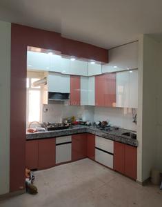 Kitchen Image of 581 Sq.ft 2 BHK Apartment / Flat for sale in GLS Arawali City, Sector 4 Sohna for Rs. 3900000