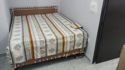 Bedroom Image of 450 Sq.ft 2 RK Apartment / Flat for rent in Sector 16 Dwarka New Delhi for Rs. 20000