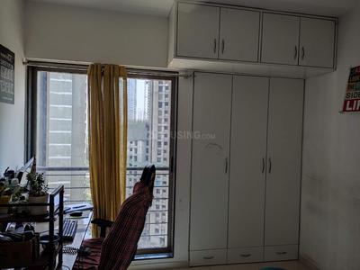 Bedroom Image of 700 Sq.ft 2 BHK Apartment / Flat for sale in Runwal Eirene, Thane West Thane for Rs. 10800000