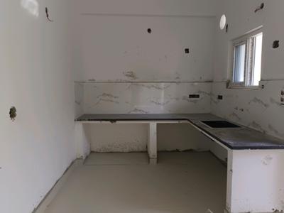 Kitchen Image of 1490 Sq.ft 3 BHK Apartment / Flat for sale in Mahalakshmi S Ridhira Block 2 by Mahalakshmi Homes, Beeramguda Sangareddy for Rs. 8046003