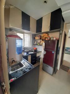 Kitchen Image of 909 Sq.ft 2 BHK Apartment / Flat for sale in Rajyash Sahaj Solitaire, Vishala Ahmedabad for Rs. 6500000