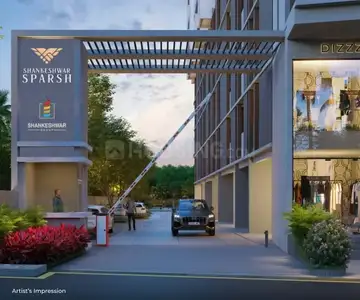 Image of 667 Sq.ft 2 BHK Apartment / Flat for sale in Munisuvrat Shankeshwar Sparsh, Moshi, Pune for Rs. 4700000