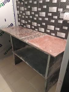 Kitchen Image of 150 Sq.ft 1 RK Independent House for rent in Purba Barisha Kolkata for Rs. 6400