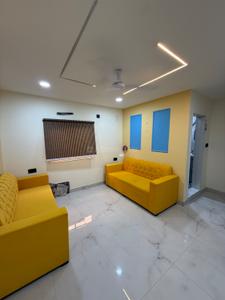 Hall Image of 1000 Sq.ft 1 BHK Apartment / Flat for rent in Indra Puri Colony Indore for Rs. 14500