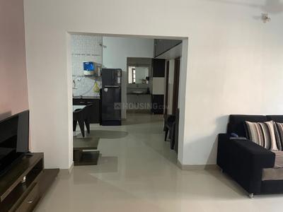 Hall Image of 1500 Sq.ft 3 BHK Apartment / Flat for rent in Gorwa Vadodara for Rs. 17000