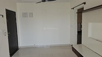 Living Room Image of 850 Sq.ft 2 BHK Apartment / Flat for rent in Provident Park Square, Talaghattapura Bengaluru for Rs. 28000