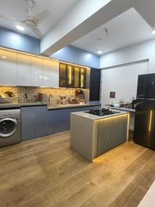 Kitchen Image of 1280 Sq.ft 3 BHK Apartment / Flat for sale in Goel Ganga Hill Shire Ph I, Wagholi Pune for Rs. 9800000