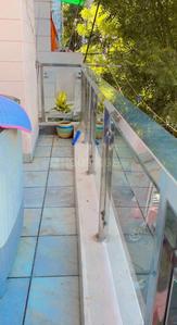Balcony Image of 780 Sq.ft 2 BHK Builder Floor for rent in Sector 24 Rohini New Delhi for Rs. 27000