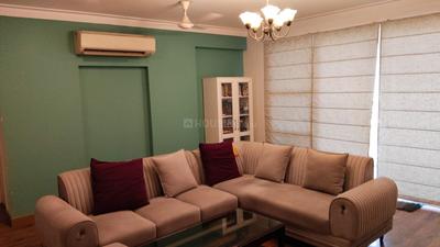 Hall Image of 2400 Sq.ft 3 BHK Apartment / Flat for sale in Shipra Srishti, Indirapuram Ghaziabad for Rs. 47000000