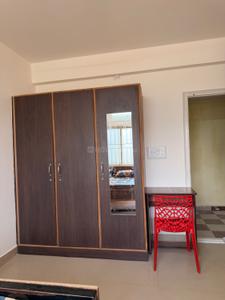 Bedroom Image of 380 Sq.ft 1 RK Studio for rent in Doddanekundi Bengaluru for Rs. 21000