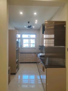 Kitchen Image of 2484 Sq.ft 4 BHK Builder Floor for sale in Greenfields Smart Builder Floors, Green Field Colony Faridabad for Rs. 24200000