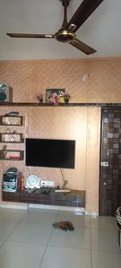 Hall Image of 1100 Sq.ft 2 BHK Apartment / Flat for sale in Shakti Sharnam Happy Homes, Sayajipura Vadodara for Rs. 2700000