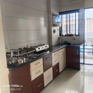 Kitchen Image of 1050 Sq.ft 2 BHK Apartment / Flat for sale in Atladara Vadodara for Rs. 2611000