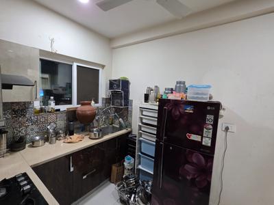 Kitchen Image of 1290 Sq.ft 2 BHK Apartment / Flat for sale in Honer Vivantis, Nallagandla Hyderabad for Rs. 13200000