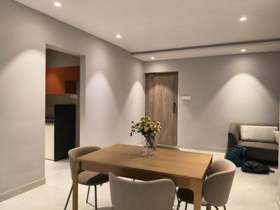 Living Room Image of 1200 Sq.ft 3 BHK Apartment / Flat for rent in Mahesh Jai Arati, Chembur Mumbai for Rs. 110000