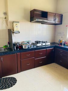 Kitchen Image of 1230 Sq.ft 2 BHK Apartment / Flat for rent in Eshwar Nagar Udupi for Rs. 25000