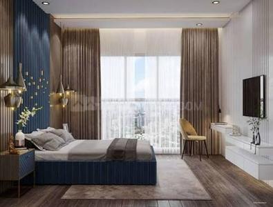 Bedroom Image of 790 Sq.ft 2 BHK Apartment / Flat for sale in Ajmera Boulevard, Malad West Mumbai for Rs. 20200000
