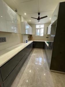 Kitchen Image of 950 Sq.ft 2 BHK Builder Floor for rent in Shalimar Bagh New Delhi for Rs. 35000