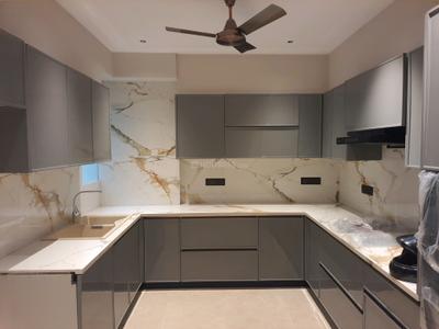 Kitchen Image of 2000 Sq.ft 3 BHK Builder Floor for sale in DLF Phase 1 Gurgaon for Rs. 32100000