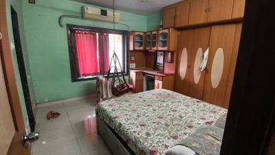 Bedroom Image of 900 Sq.ft 2 BHK Apartment / Flat for rent in Virat Tower, Kalwa Thane for Rs. 35000