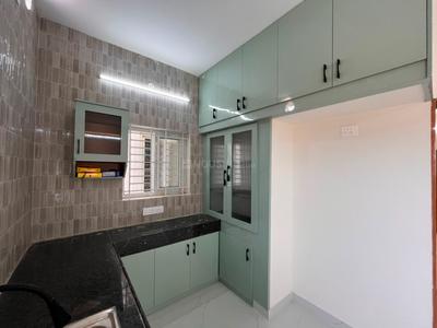Kitchen Image of 1600 Sq.ft 3 BHK Independent House for sale in Vadamadurai Coimbatore for Rs. 7500000