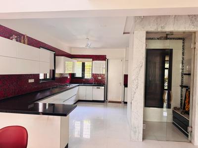 Kitchen Image of 6000 Sq.ft 5 BHK Villa for rent in Lanco Hills Hanging Gardens Villas, Manikonda Hyderabad for Rs. 300000