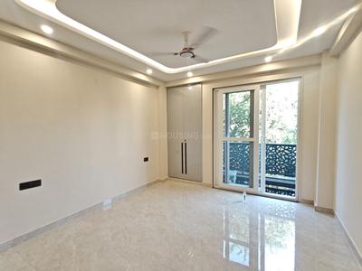 Bedroom Image of 1450 Sq.ft 3 BHK Builder Floor for sale in Vasant Kunj New Delhi for Rs. 18000000