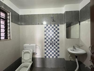 Bathroom Image of 1250 Sq.ft 3 BHK Apartment / Flat for rent in Argora Ranchi for Rs. 12999