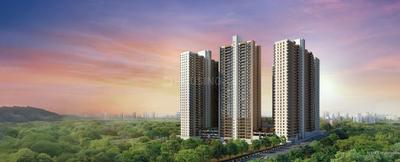 Image of 1608 Sq.ft 3 BHK Apartment / Flat for sale in Mahindra IvyLush, Wagholi, Pune for Rs. 18000000