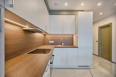 Kitchen Image of 1750 Sq.ft 3 BHK Apartment / Flat for rent in New Ranip Ahmedabad for Rs. 27000