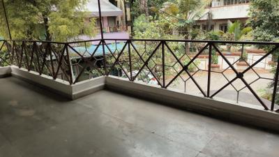 Balcony Image of 1600 Sq.ft 3 BHK Independent House for rent in Saudamini Sudamini Society, Kothrud Pune for Rs. 48000