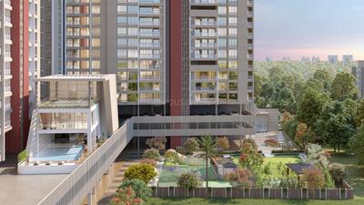 Image of 1596 Sq.ft 3 BHK Apartment / Flat for sale in Silver Meteor, Tathawade, Pune for Rs. 12000000