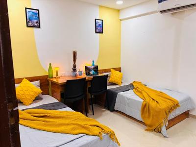 Bedroom Image of Colive Belgrade in Dhankawadi, Pune