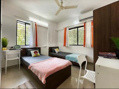 Bedroom Image of Prime PG MIT in Kothrud, Pune