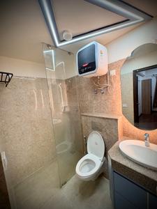 Bathroom Image of 1095 Sq.ft 2 BHK Apartment / Flat for rent in Hero Homes, Sector 88 Mohali for Rs. 38000