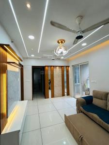 Hall Image of 950 Sq.ft 2 BHK Apartment / Flat for rent in VJ Yashone Wakad Central, Wakad Pune for Rs. 39000