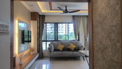 Hall Image of 1325 Sq.ft 3 BHK Apartment / Flat for sale in Amit Astonia Royale, Ambegaon Budruk Pune for Rs. 14000000