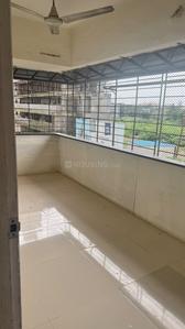 Balcony Image of 560 Sq.ft 1 BHK Apartment / Flat for sale in Nalasopara West Nala Sopara for Rs. 3800000