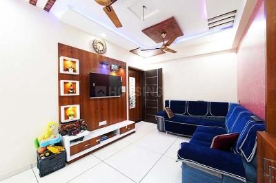 Hall Image of 1125 Sq.ft 2 BHK Apartment / Flat for sale in Rajvi Elegance, Nikol Ahmedabad for Rs. 6000000