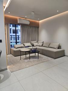 Hall Image of 1730 Sq.ft 3 BHK Apartment / Flat for sale in Palanpur Surat for Rs. 5700000