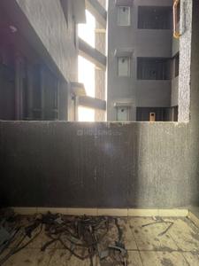 Balcony Image of 950 Sq.ft 2 BHK Apartment / Flat for sale in Unique Vistas, Thane West Thane for Rs. 17000000
