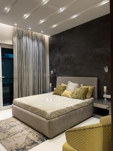 Bedroom Image of 2505 Sq.ft 4 BHK Apartment / Flat for sale in Uptown Skylla, PR7 Airport Road Zirakpur for Rs. 20000000