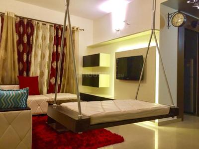 Hall Image of 1280 Sq.ft 2 BHK Apartment / Flat for sale in DLF Westend Heights, Akshayanagar Bengaluru for Rs. 15300000