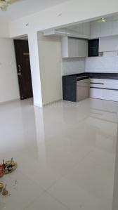 Kitchen Image of 987 Sq.ft 2 BHK Apartment / Flat for rent in Woods Ville, Moshi Pune for Rs. 22000