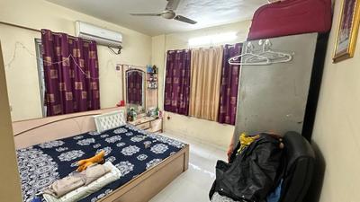 Bedroom Image of 850 Sq.ft 2 BHK Apartment / Flat for rent in Sukhwani Empire Estate Phase 1, Chinchwad Pune for Rs. 36000