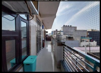 Balcony Image of 1350 Sq.ft 3 BHK Apartment / Flat for sale in Rajendra Nagar Ghaziabad for Rs. 11500000
