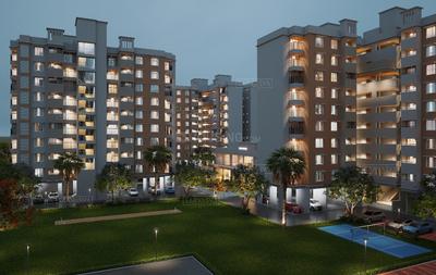 Living Room Image of 1125 Sq.ft 2 BHK Apartment / Flat for sale in Mihan Nagpur for Rs. 5000000