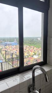 Balcony Image of 900 Sq.ft 3 BHK Apartment / Flat for sale in Gems City, Joka Kolkata for Rs. 3300000