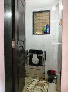 Common Bathroom Image of 615 Sq.ft 1 BHK Apartment / Flat for sale in Kalyan East Kalyan for Rs. 4600000